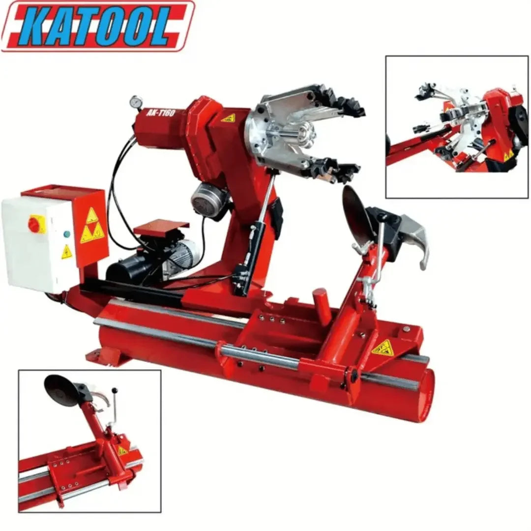 Katool KT-T160 Heavy Duty Truck Tire Changer Machine Katool