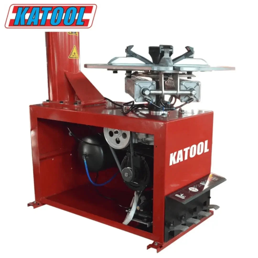 Katool KT-T800 Wheel Clamp Tire Changer Machine - Mechanic Super Store