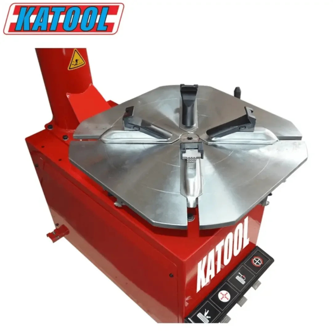 Katool KT-T800 Wheel Clamp Tire Changer Machine - Mechanic Super Store