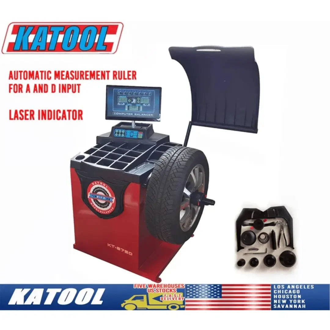 Tire Equipment - Katool KT-T800 & KT-B750 Tire Changer & Wheel Balancer Combo Katool