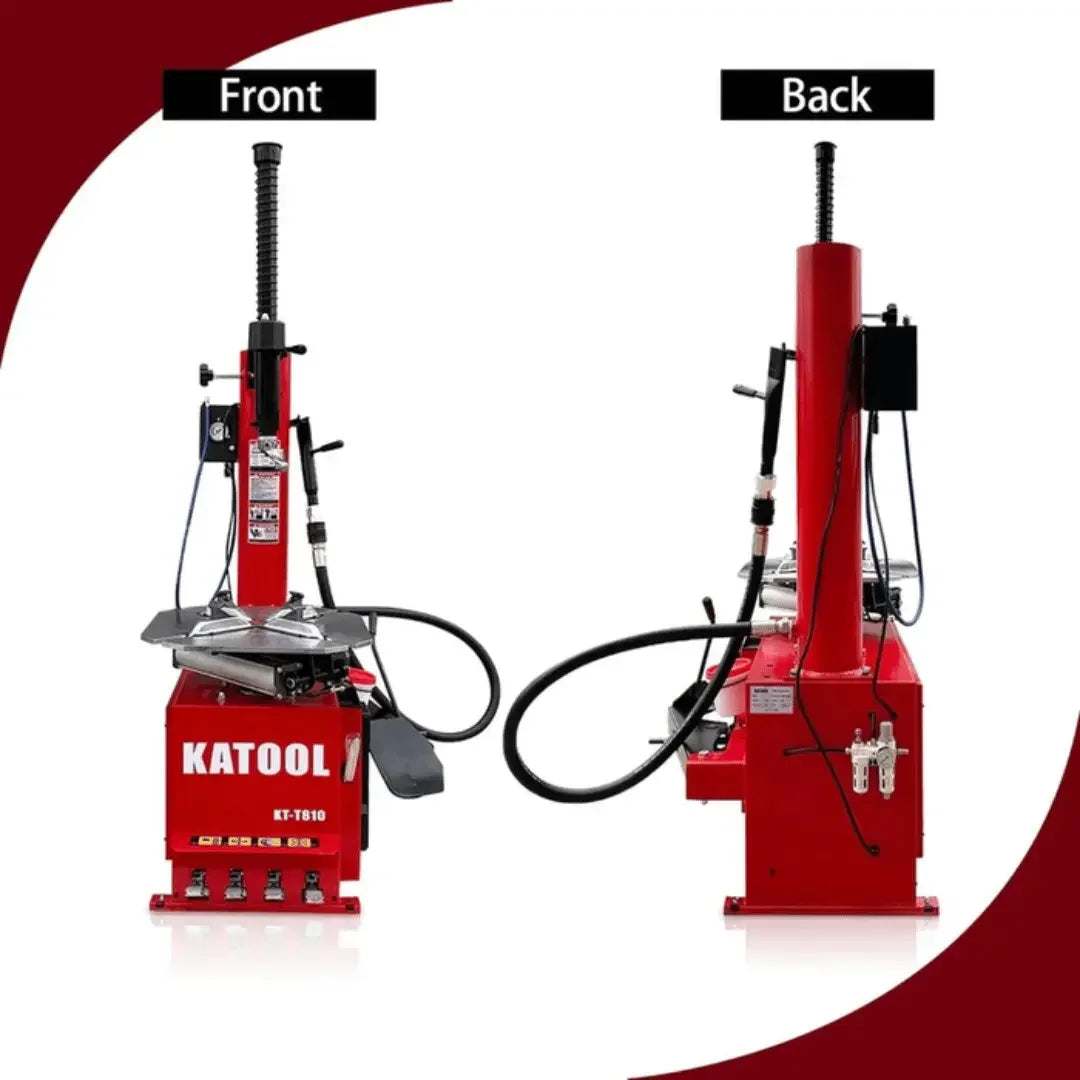 Katool KT-T810 Wheel Clamp Tire Changer Machine - Mechanic Super Store
