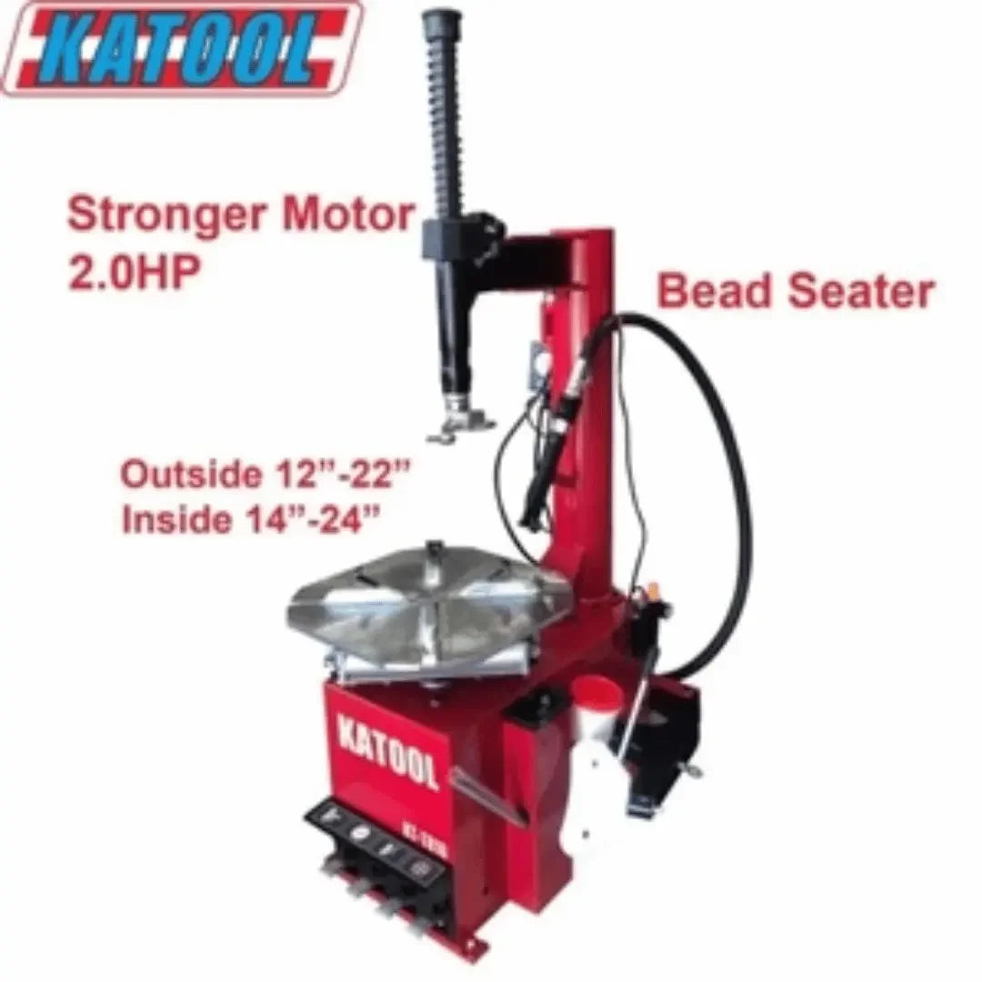 Katool Tire Changer KT-T810 & Wheel Balancer KT-B700 Combo - Mechanic Super Store