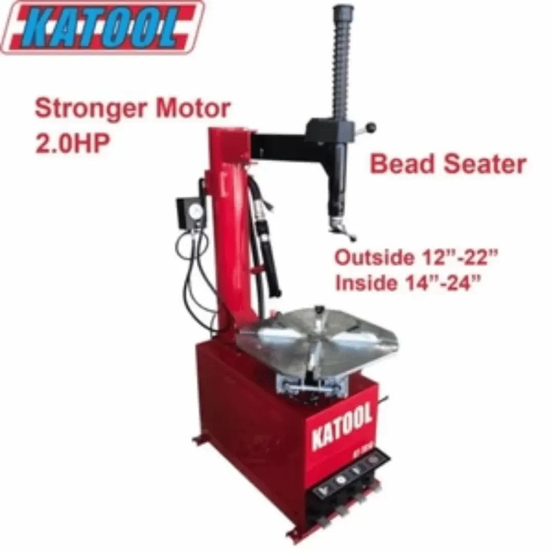 Katool Tire Changer KT-T810 & Wheel Balancer KT-B700 Combo - Mechanic Super Store