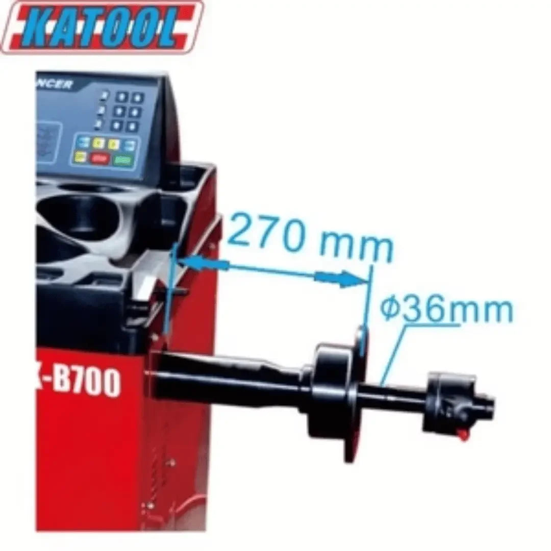 Katool Tire Changer KT-T810 & Wheel Balancer KT-B700 Combo - Mechanic Super Store