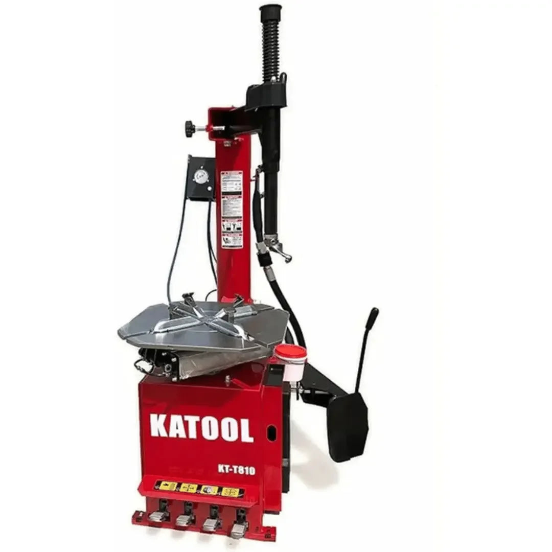 Katool KT-T810 Wheel Clamp Tire Changer Machine - Mechanic Super Store