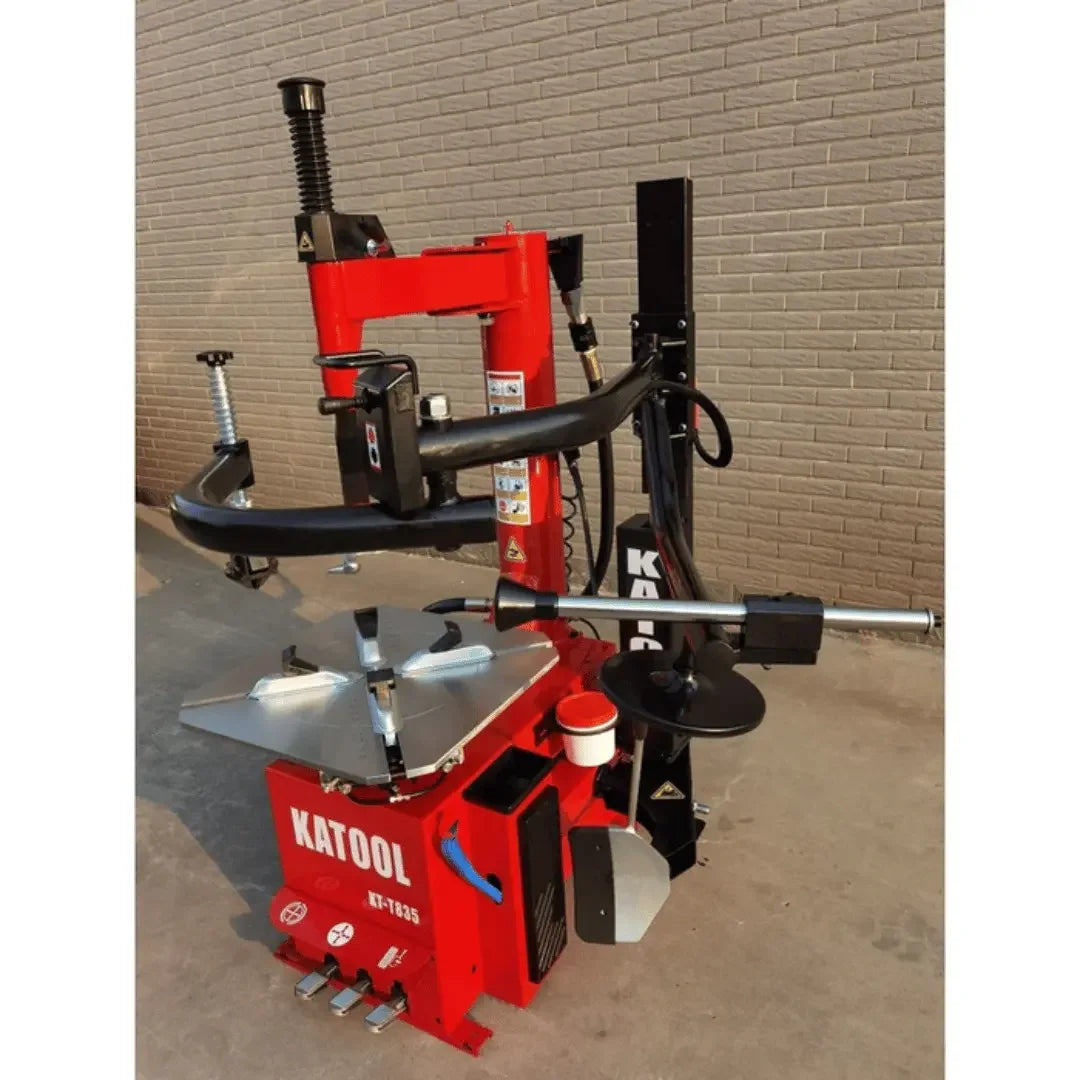 Katool KT-T835 Wheel Clamp Tire Changer Machine Katool