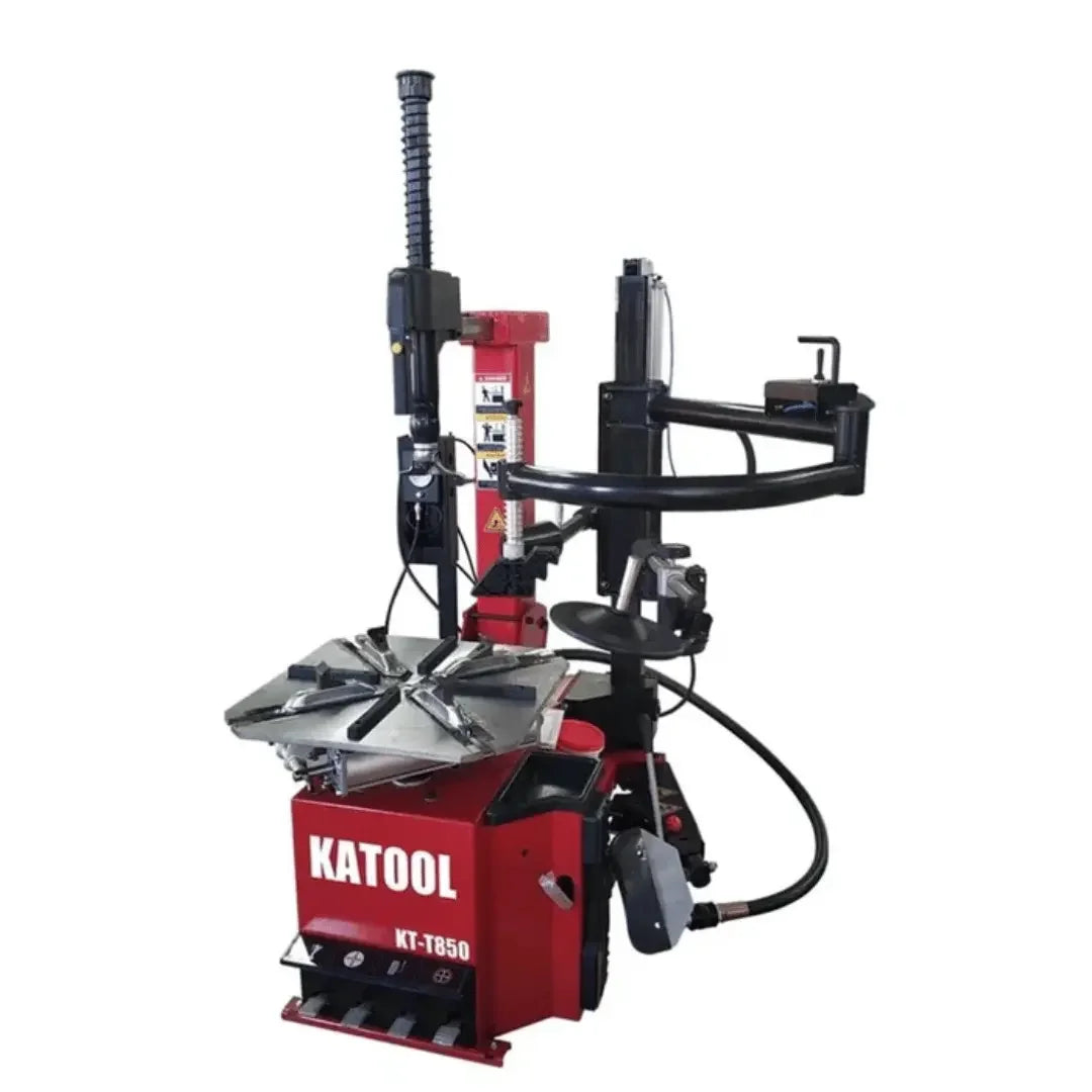 Katool KT-T850 Tilt-Arm Wheel Clamp Tire Changer Machine Katool