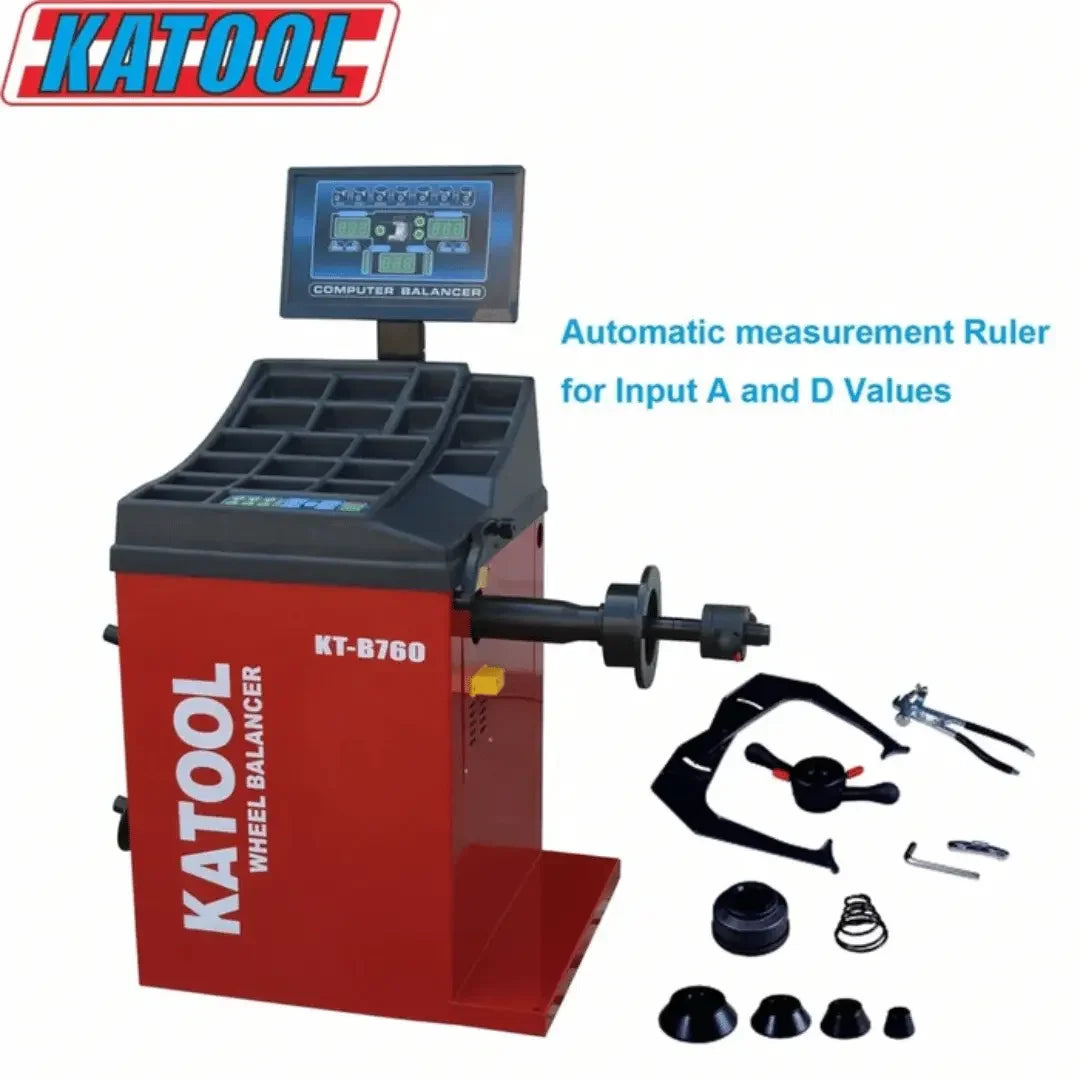 Katool Tire Changer KT-T850 & Wheel Balancer KT-B760 Combo - Mechanic Super Store