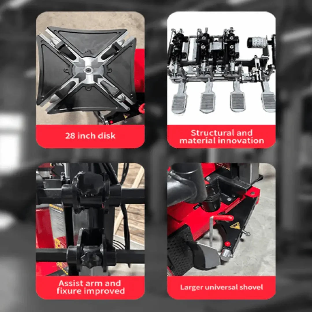 Katool KT-T855 Vertical Tire Press Changer Wheel Changer Machine Katool