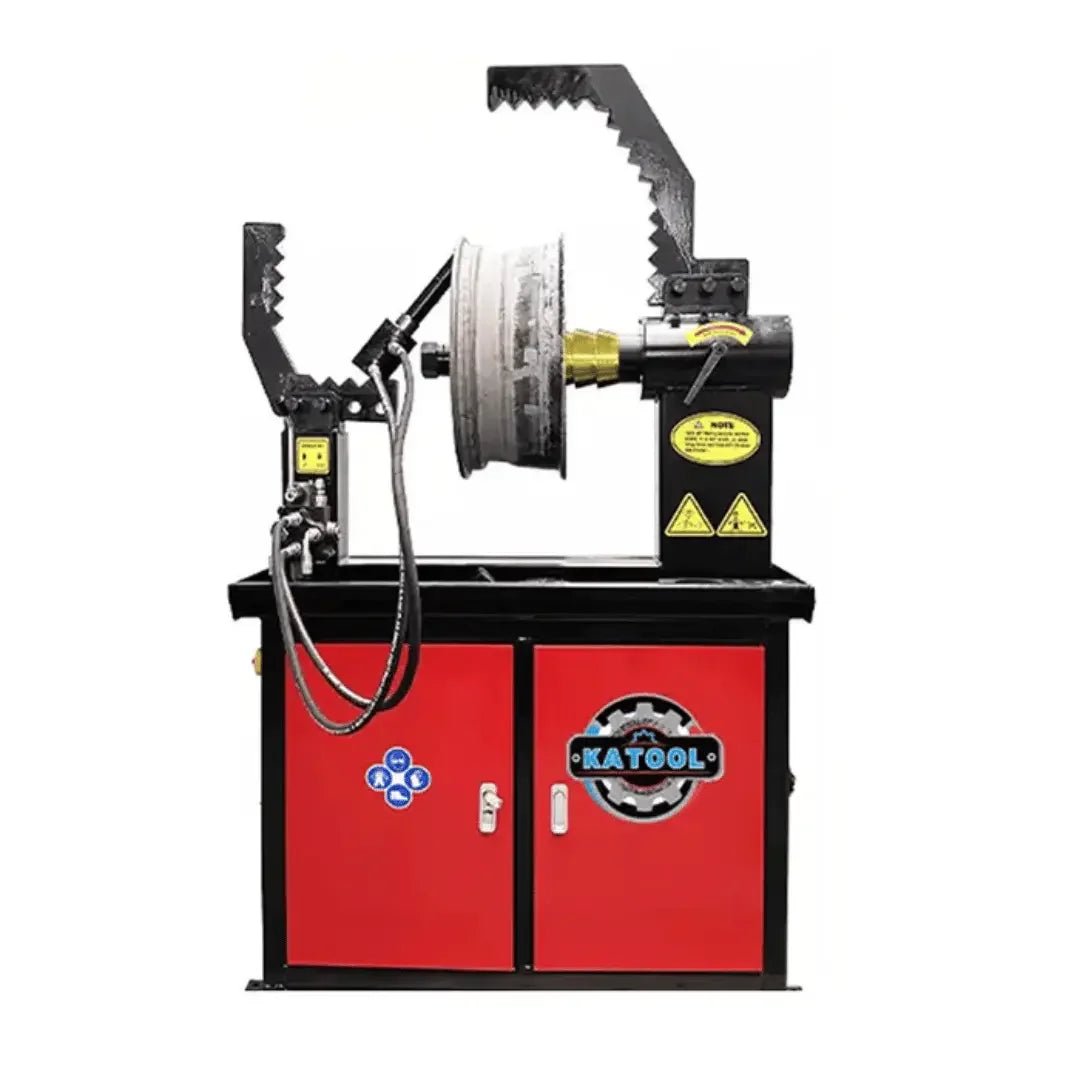 Katool KT-WL69 Rim Wheel Straightening Machine Katool