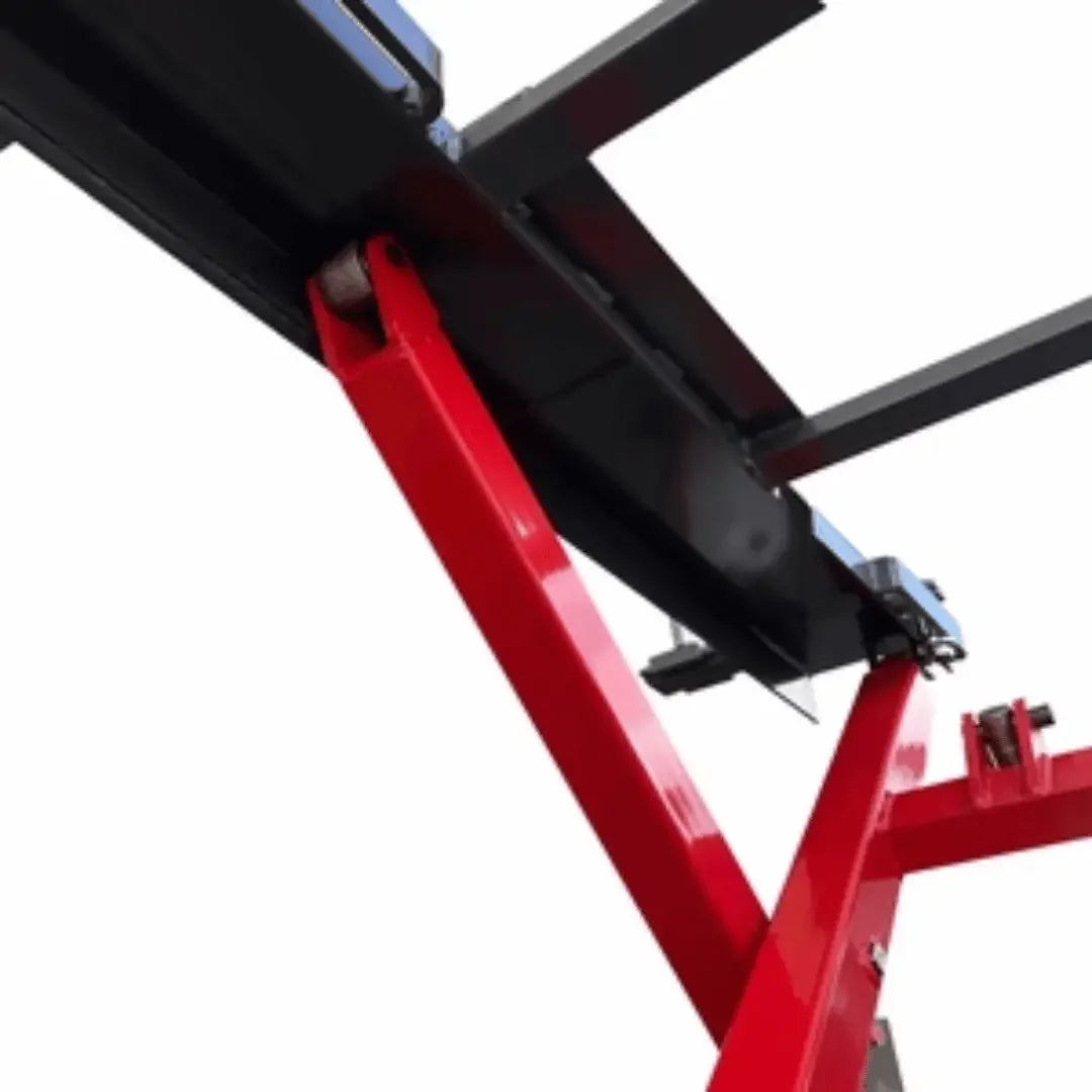 Katool KT-X66 6600 lbs Mid Rise Scissor Lift | Portable Vehicle LIft - Mechanic Super Store