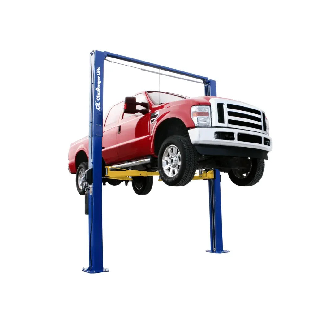 Challenger Lifts LE12 12000 lbs Symmetric 2 Post truck Lift - Mechanic Super Store