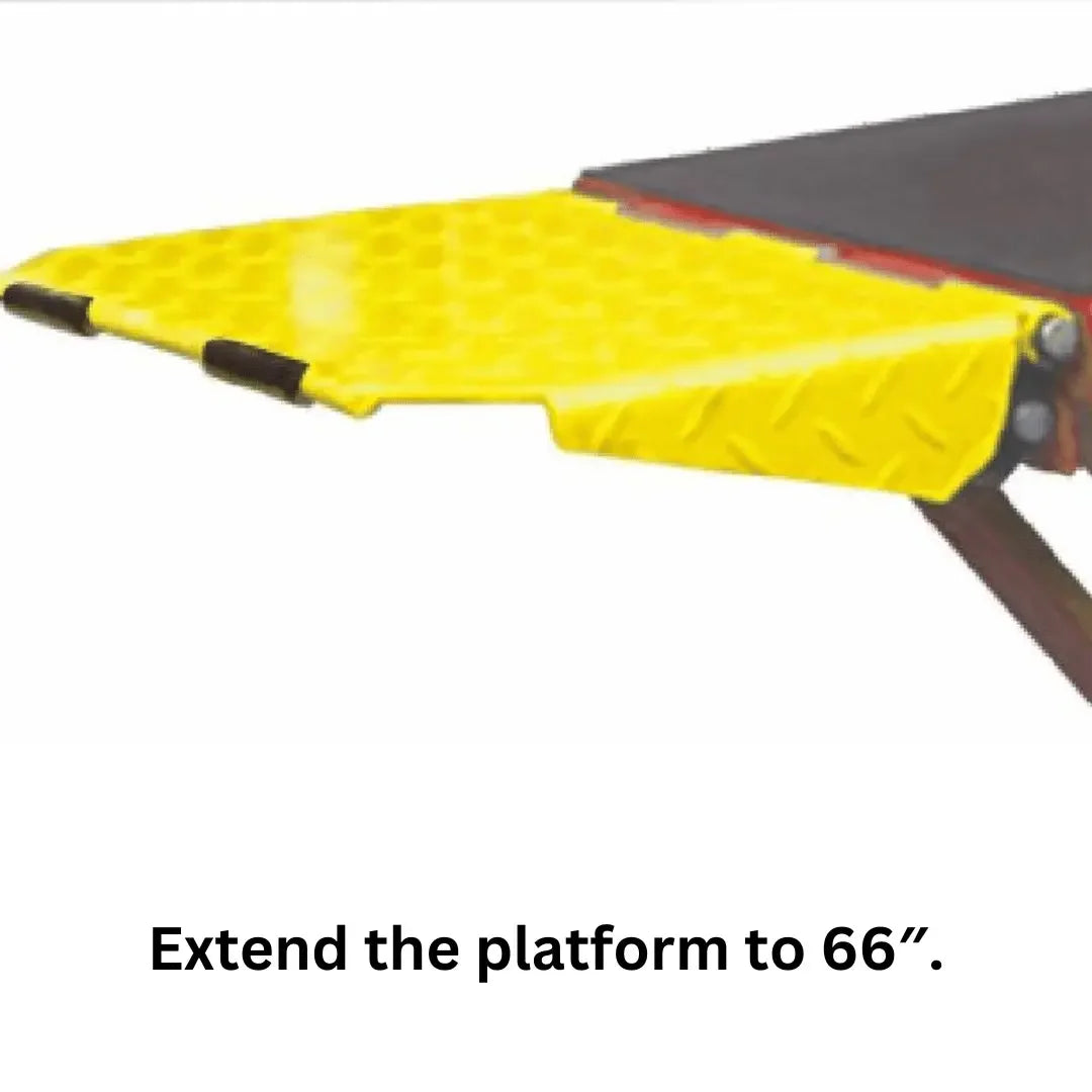 Amgo LR10 Low Rise Lift AMGO Hydraulics