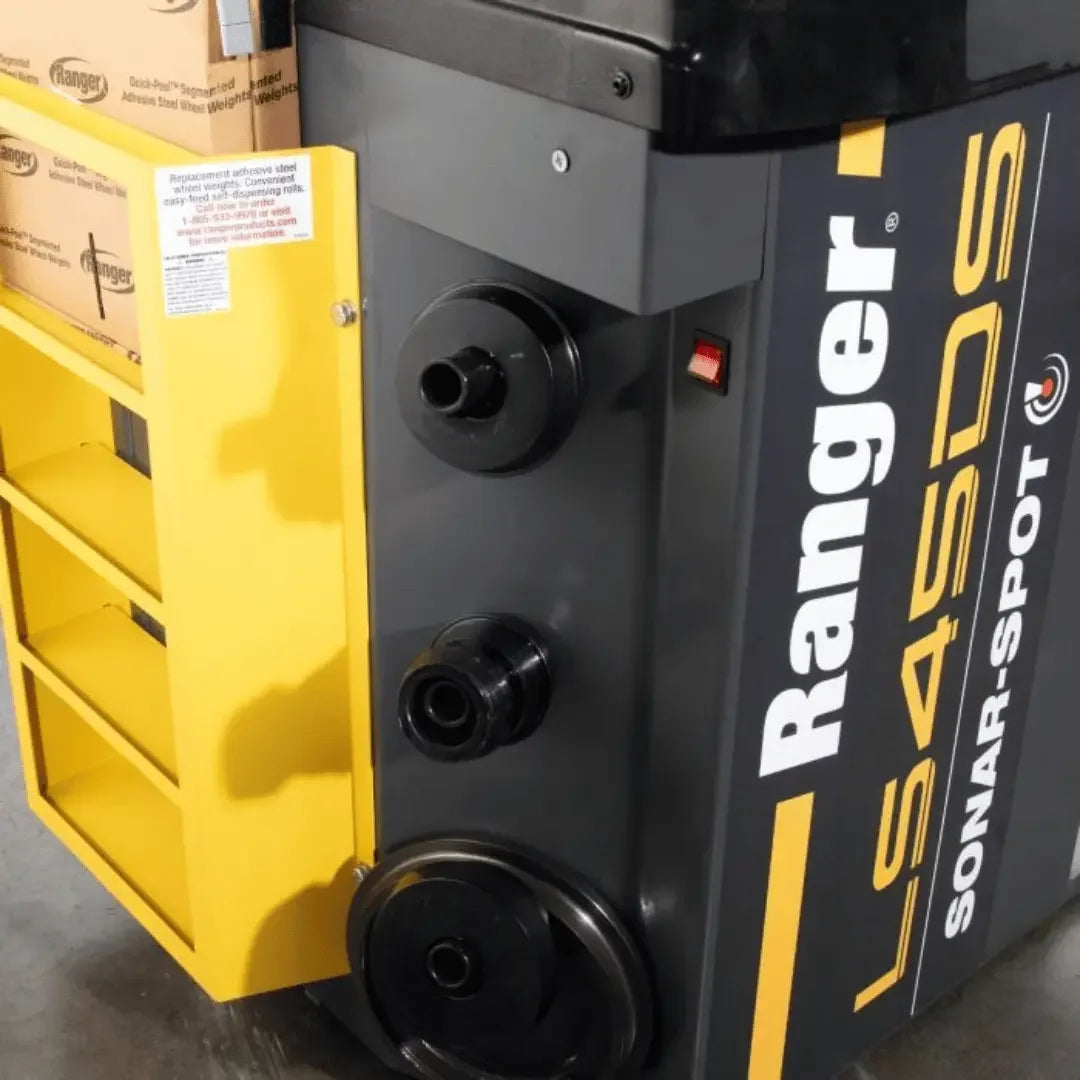 Ranger LS45DS Sonar 3D Laser-Spot™ Wheel Balancer / Includes Flange Press Plate / 208-240V - Mechanic Super Store