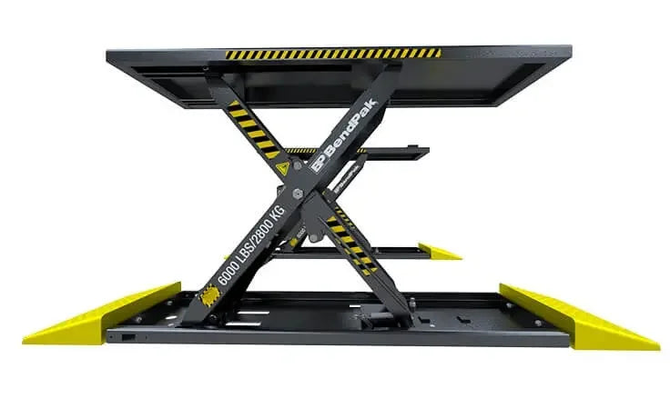 BendPak MDS-6LP 6,000 lb. Capacity Mid-Rise Scissor Lift - Mechanic Super Store