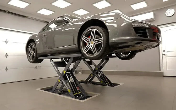BendPak MDS-6LPF 6,000 lb. Capacity Mid-Rise Scissor Lift - Mechanic Super Store