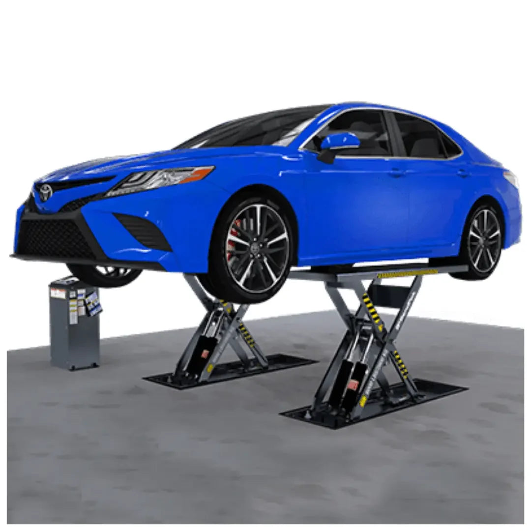 BendPak MDS-6LPF 6,000 lb. Capacity Mid-Rise Scissor Lift - Mechanic Super Store
