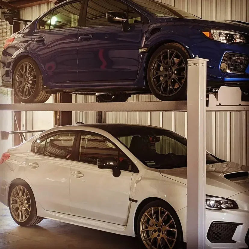 Triumph NSS-8 8,000 lb 4 Post Car Lift Triumph