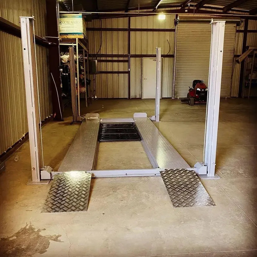 Triumph NSS-8 8,000 lb 4 Post Car Lift Triumph