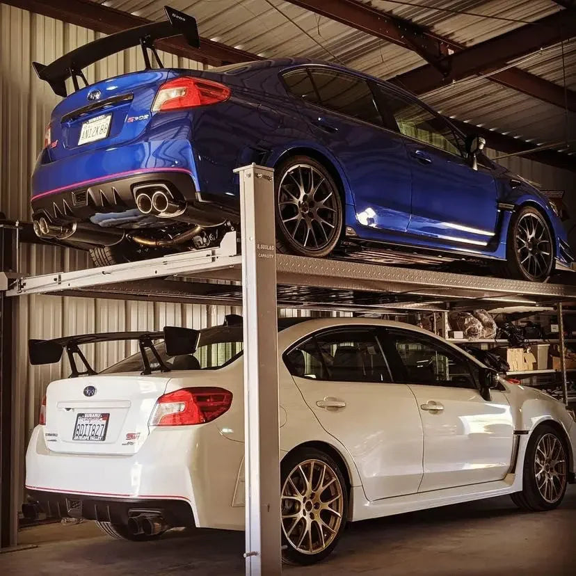 Triumph NSS-8 8,000 lb 4 Post Car Lift - Mechanic Super Store