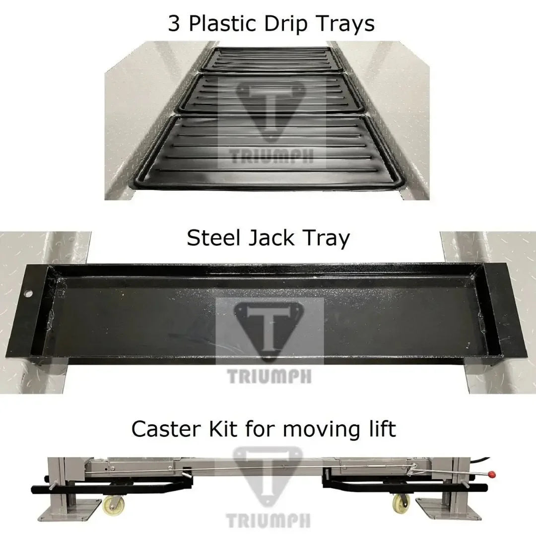 Triumph NSS-8 X1 8,000 lb (Lift Gate Delivery) 4 Post Car Lift Triumph