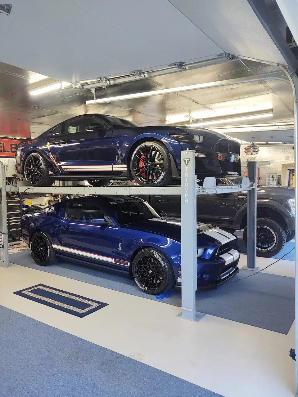 Triumph NSS8X-1 8,000lb (Lift Gate Delivery) 4 Post Lift - Mechanic Super Store