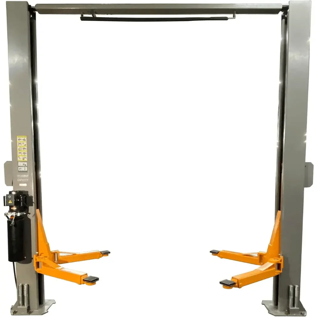 Triumph NTO-11A 11,000 lb. 2 Post Lift shown picture is lift on a white background - Mechanic Super Store