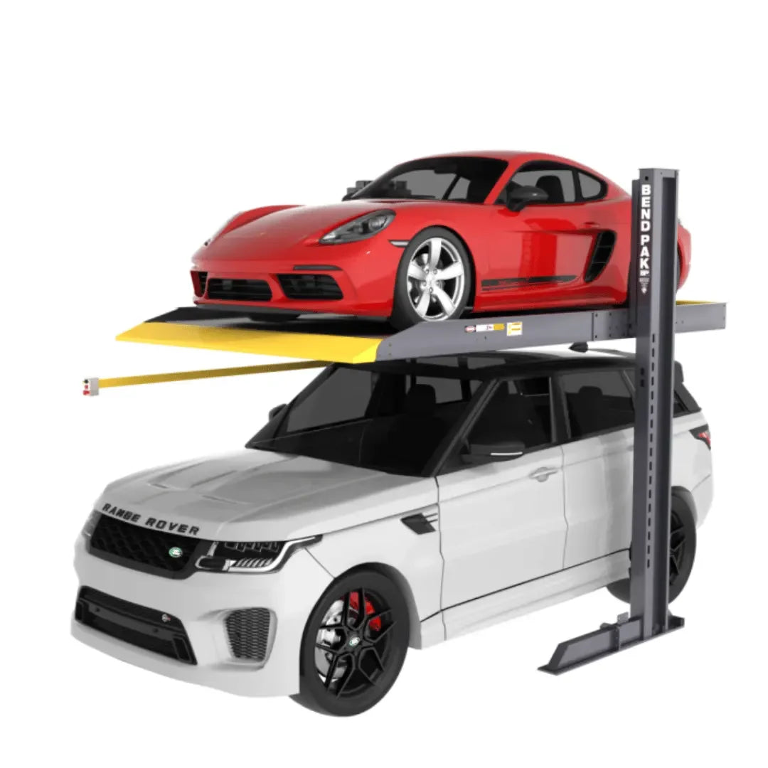 BendPak PL-6000DCX 6,000 lb 2 Post Parking Lift - Mechanic Super Store