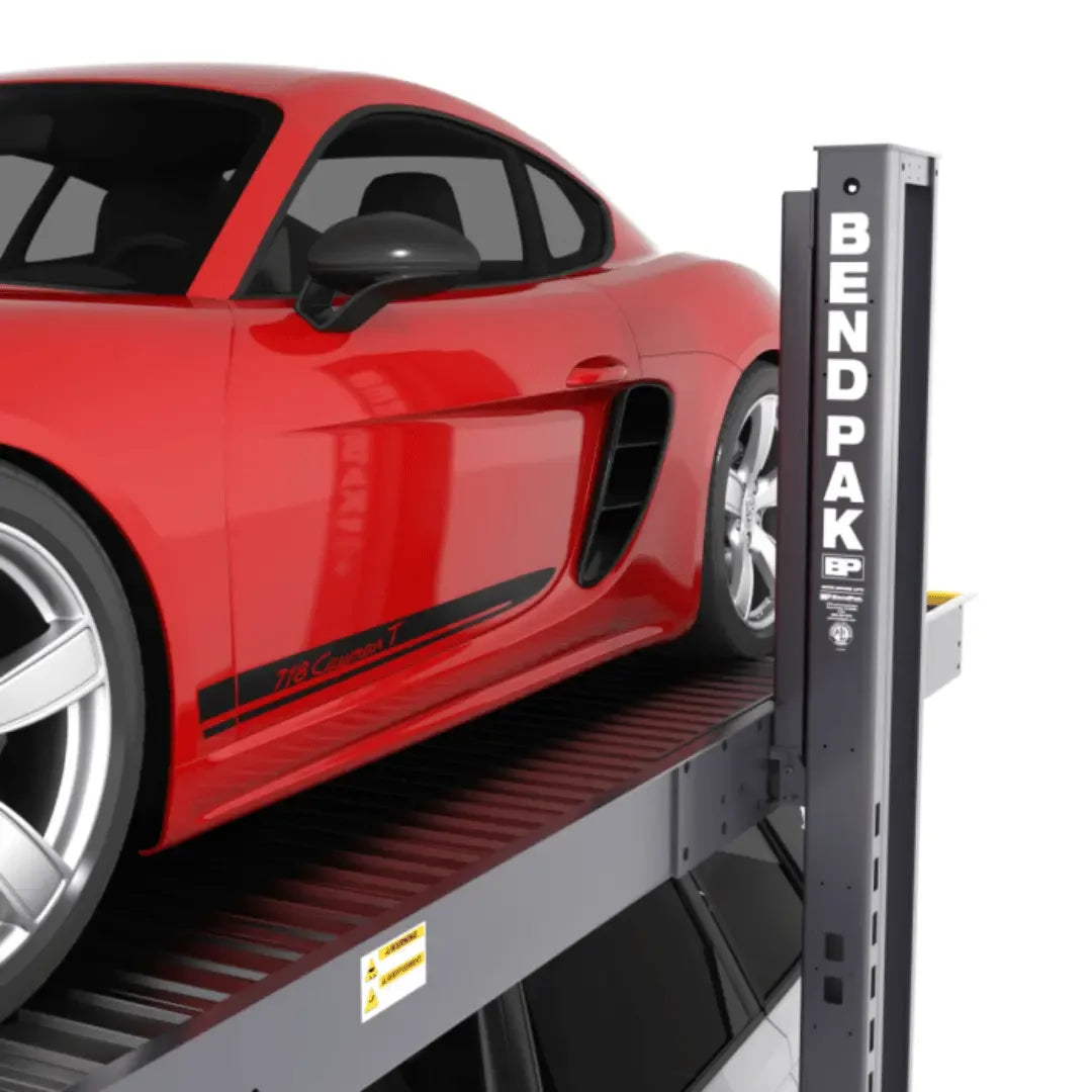 BendPak PL-6000DCX 6,000 lb 2 Post Parking Lift - Mechanic Super Store