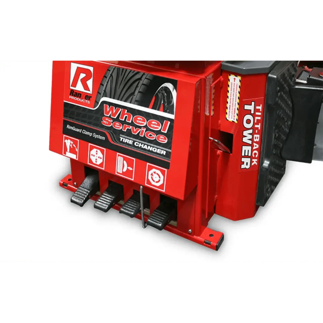 Ranger R76ATR Tilt-Back / Right-Tower Single Assist / 30" Capacity Tire Changer - Mechanic Super Store