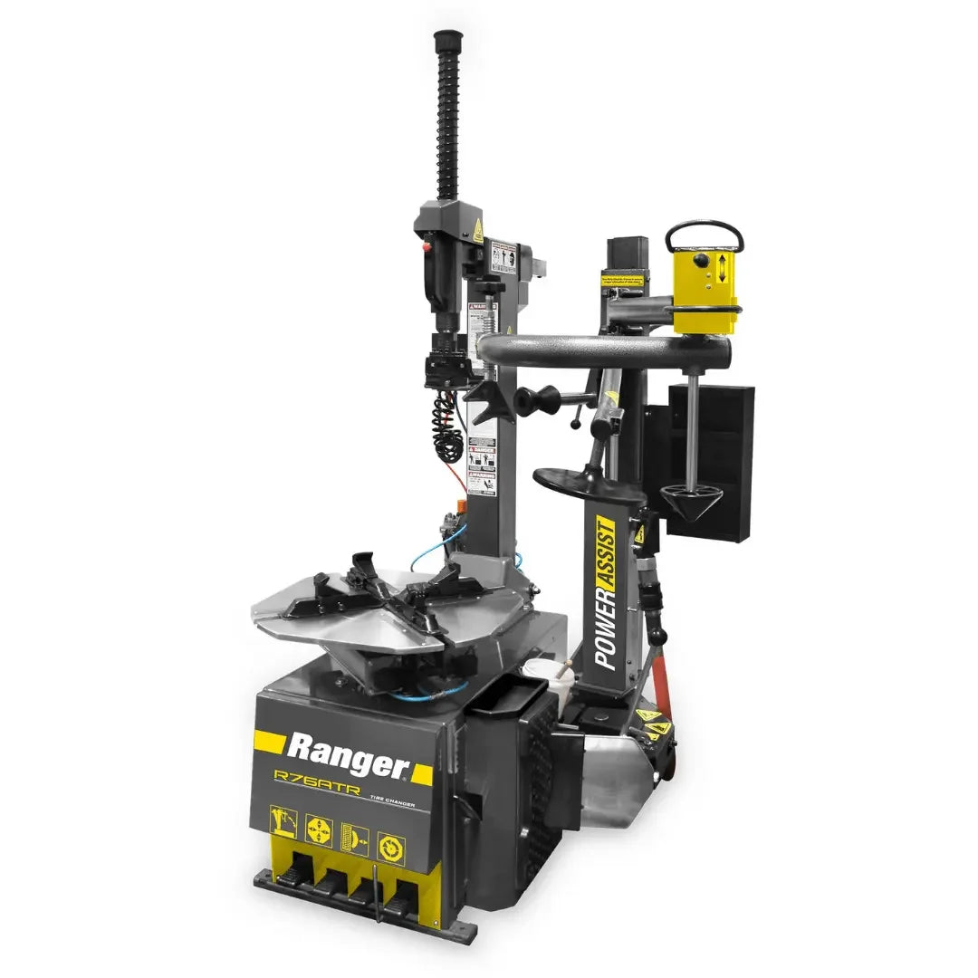 Ranger R76ATR Tilt-Back / Right-Tower Single Assist / 30" Capacity Tire Changer - Mechanic Super Store