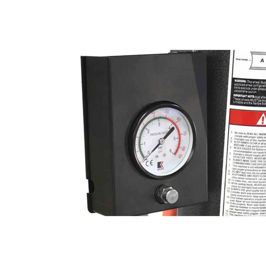 Ranger R980AT-L Tire Changer / Swing Arm / Single-Tower Assist / 30" Capacity Ranger