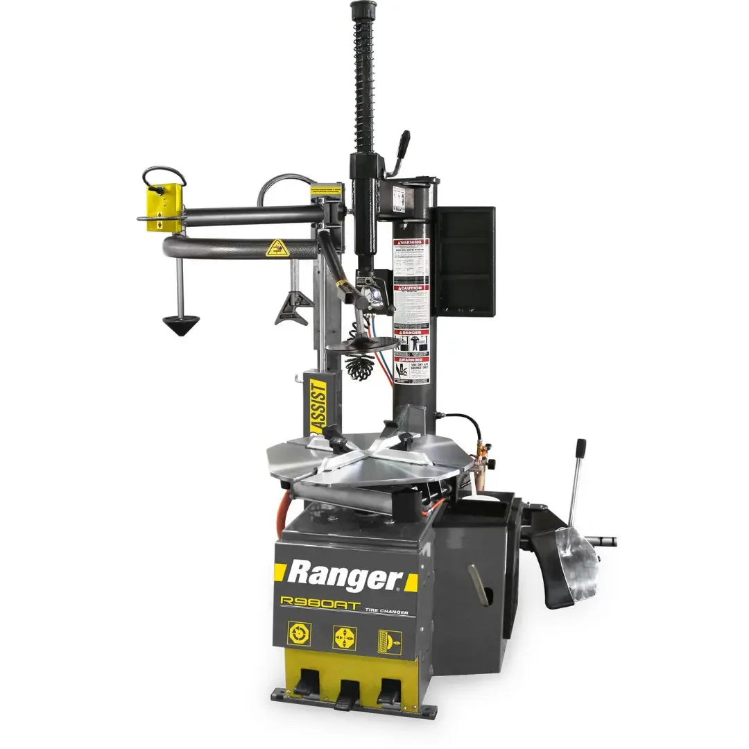 Ranger R980AT-L Tire Changer / Swing Arm / Single-Tower Assist / 30" Capacity Ranger