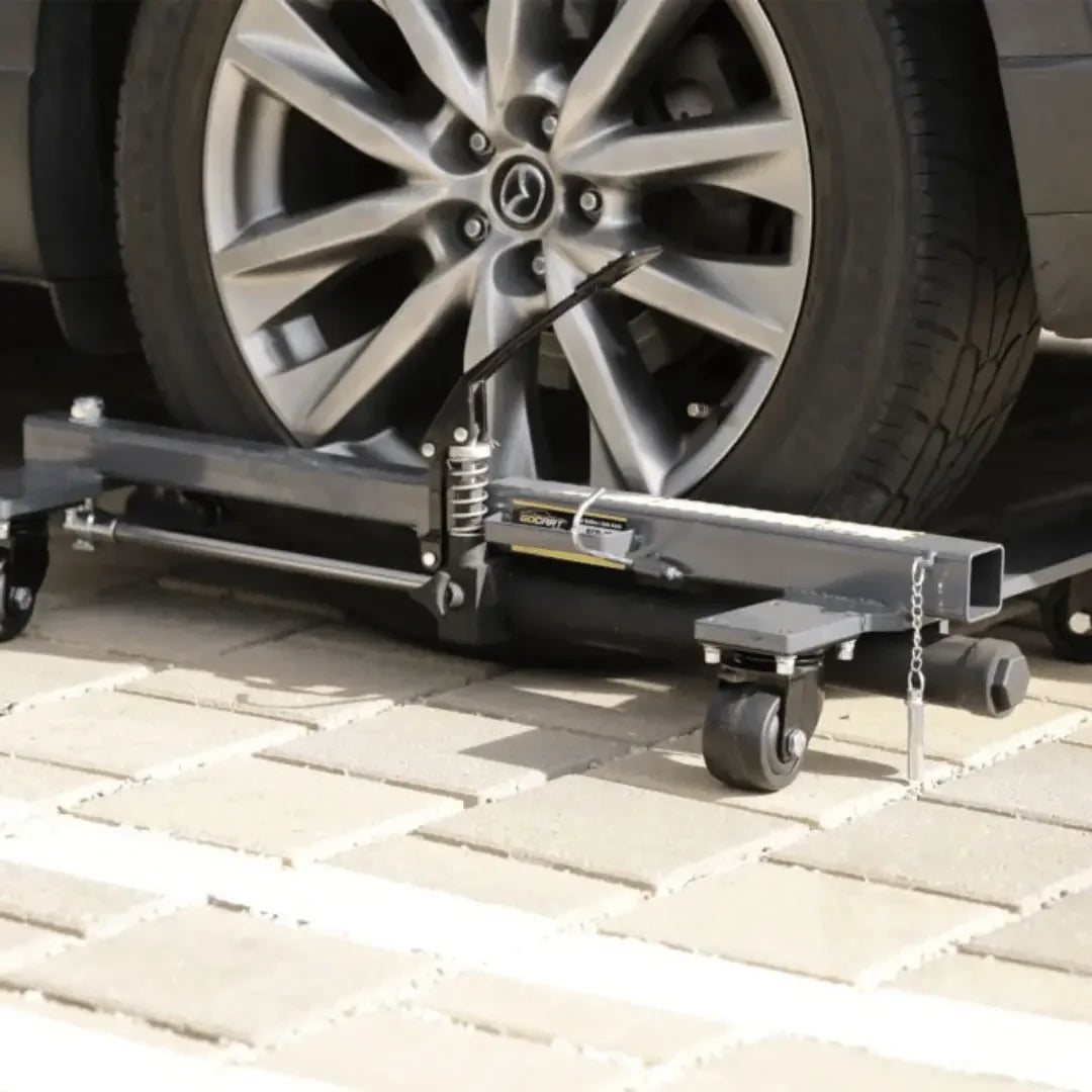 Ranger RCD-2500 GoCart Mobile Wheel Jack / 2,500 lb Capacity / Car Dollies - Mechanic Super Store