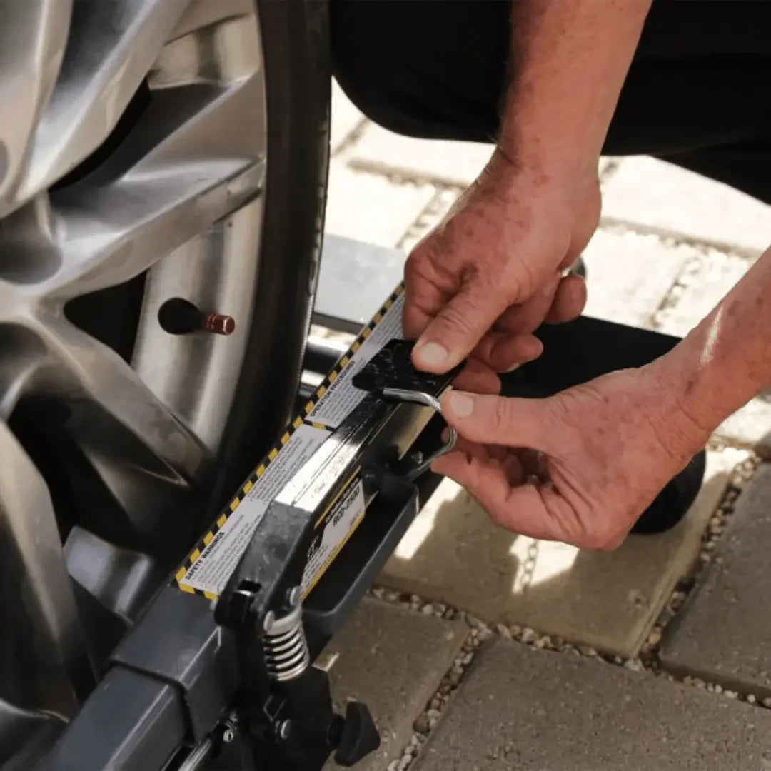 Ranger RCD-2500 GoCart Mobile Wheel Jack / 2,500 lb Capacity / Car Dollies - Mechanic Super Store