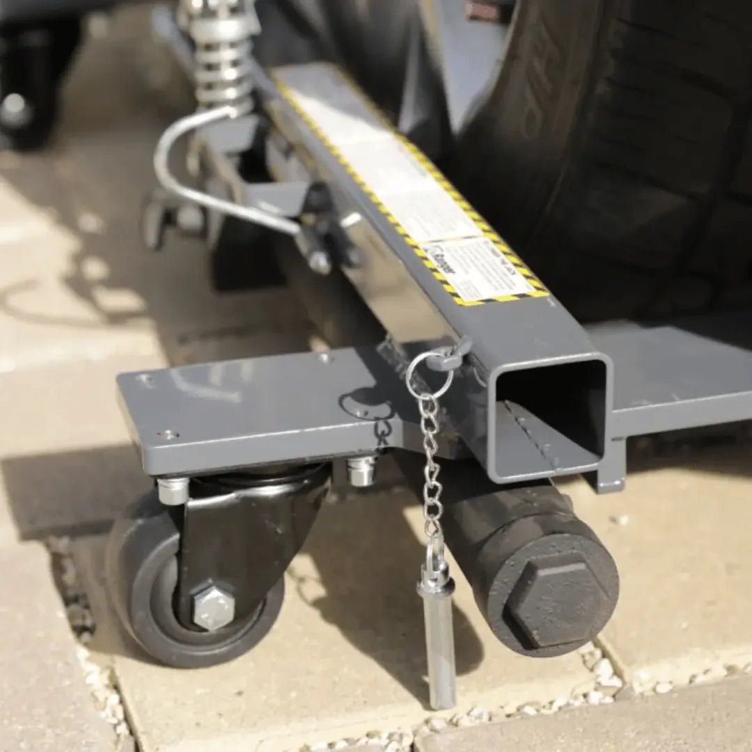 Ranger RCD-2500 GoCart Mobile Wheel Jack / 2,500 lb Capacity / Car Dollies - Mechanic Super Store