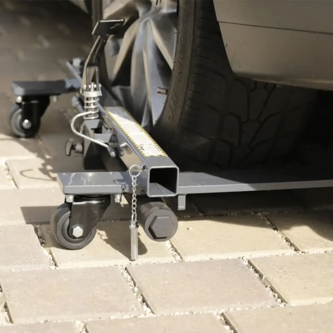 Ranger RCD-2500 GoCart Mobile Wheel Jack / 2,500 lb Capacity / Car Dollies - Mechanic Super Store
