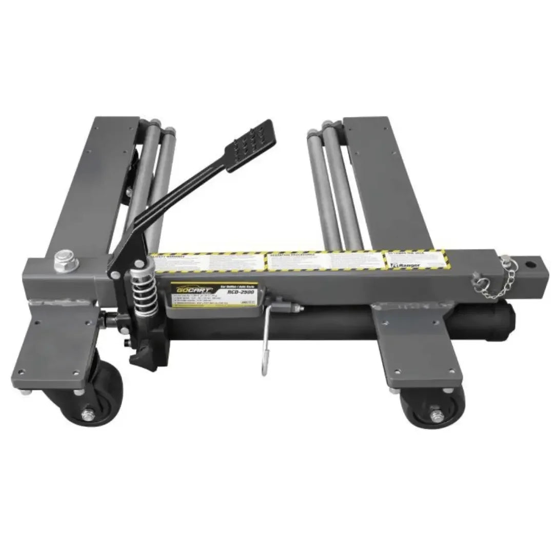 Ranger RCD-2500 GoCart Mobile Wheel Jack / 2,500 lb Capacity / Car Dollies - Mechanic Super Store
