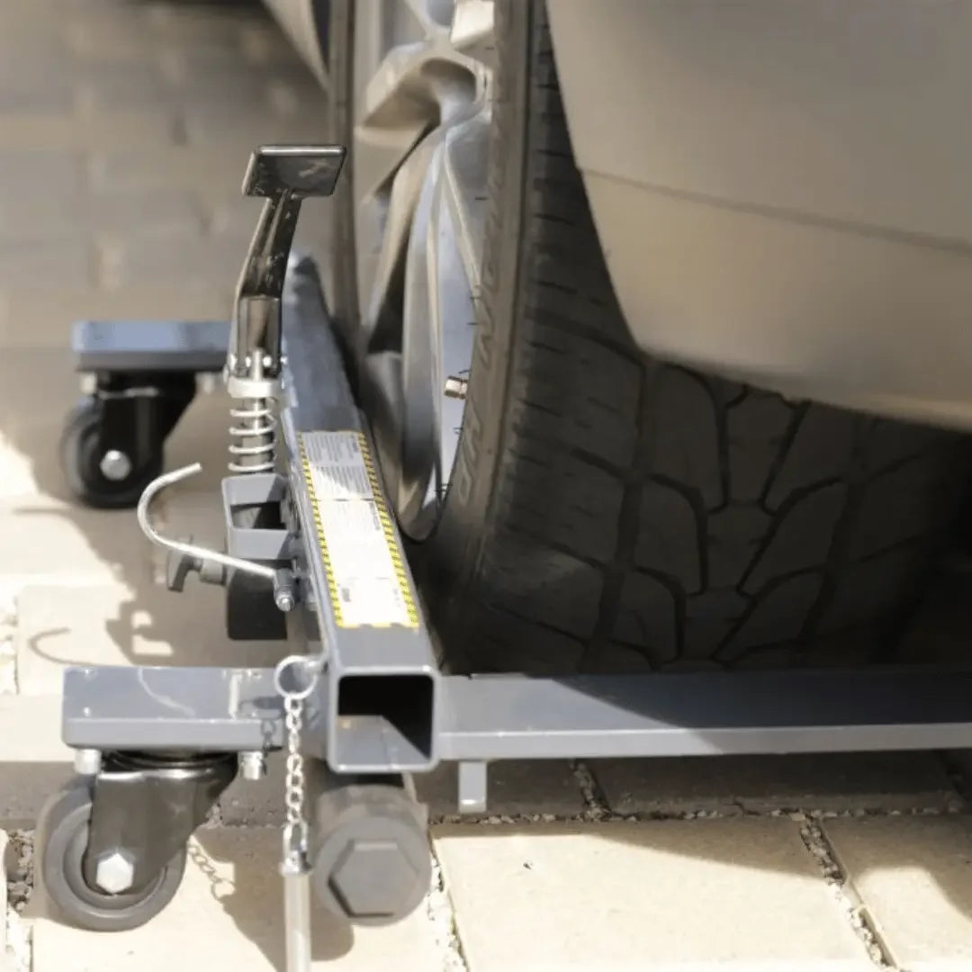 Ranger RCD-2500 GoCart Mobile Wheel Jack / 2,500 lb Capacity / Car Dollies - Mechanic Super Store