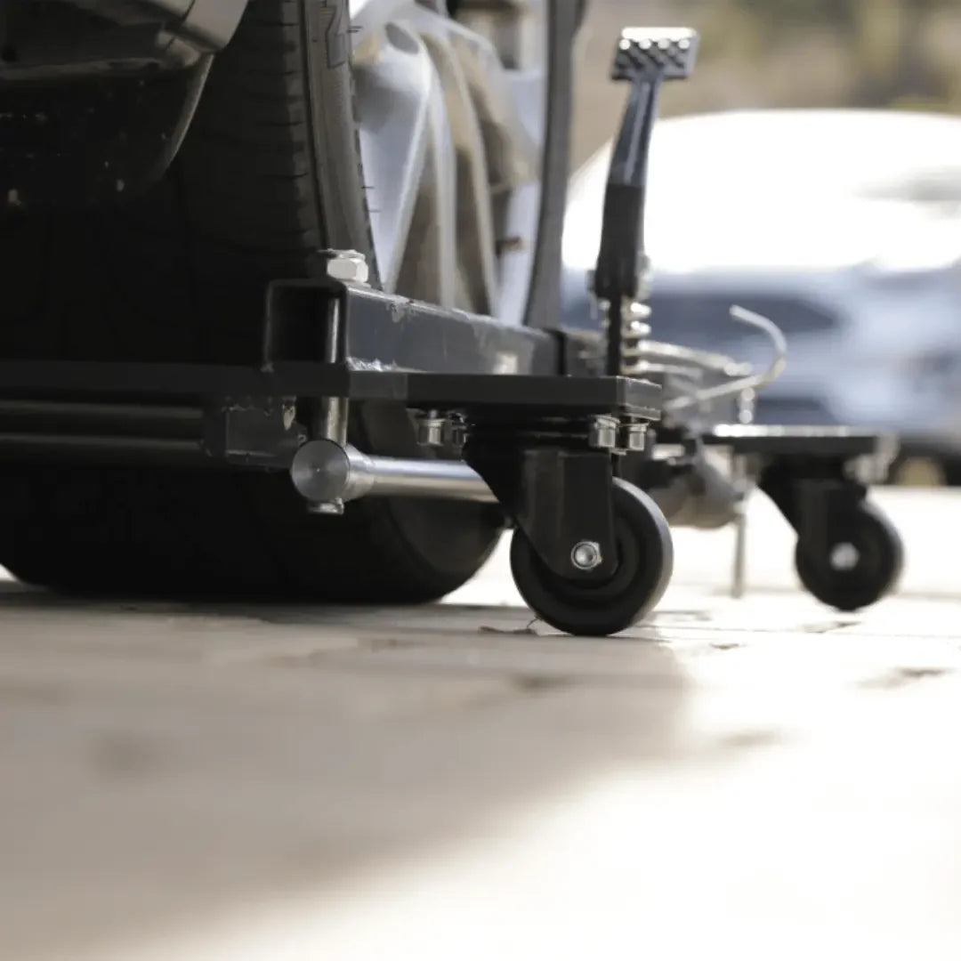 Ranger RCD-2500 GoCart Mobile Wheel Jack / 2,500 lb Capacity / Car Dollies - Mechanic Super Store