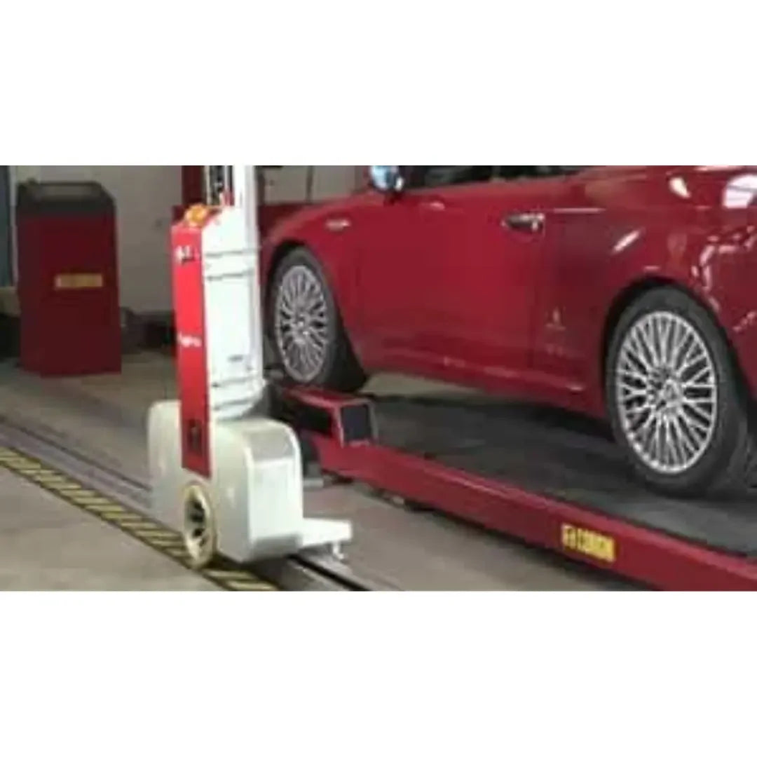 Corghi Remo Compact Clampless Wheel Alignment System Corghi