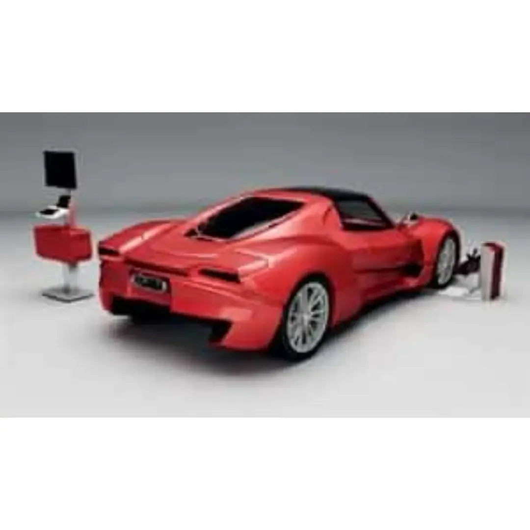 Corghi Remo Rapide Clampless Wheel Alignment System Corghi