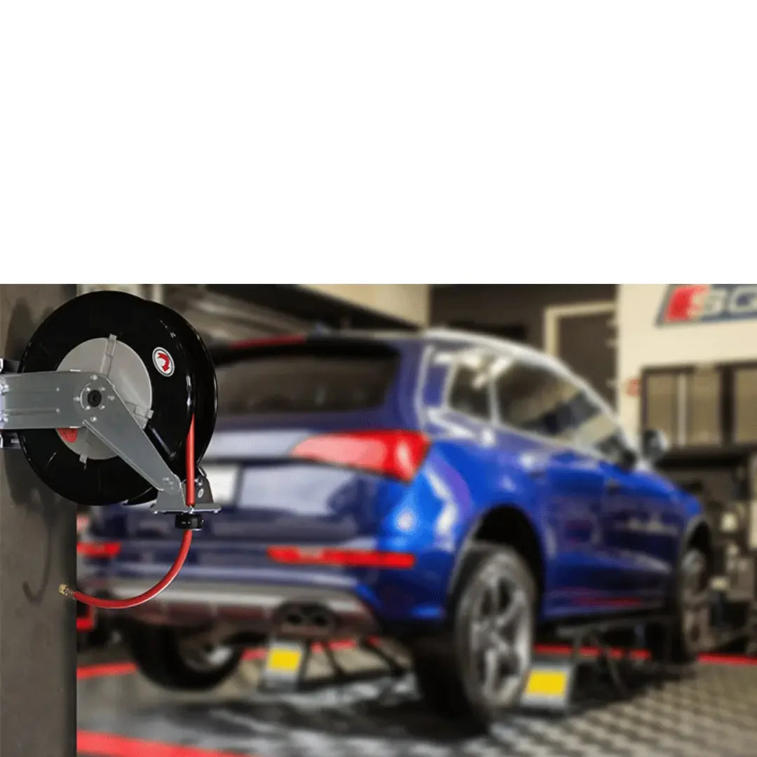 Ranger RH-50PL Premium Air Hose Reel with Hose - Mechanic Super Store