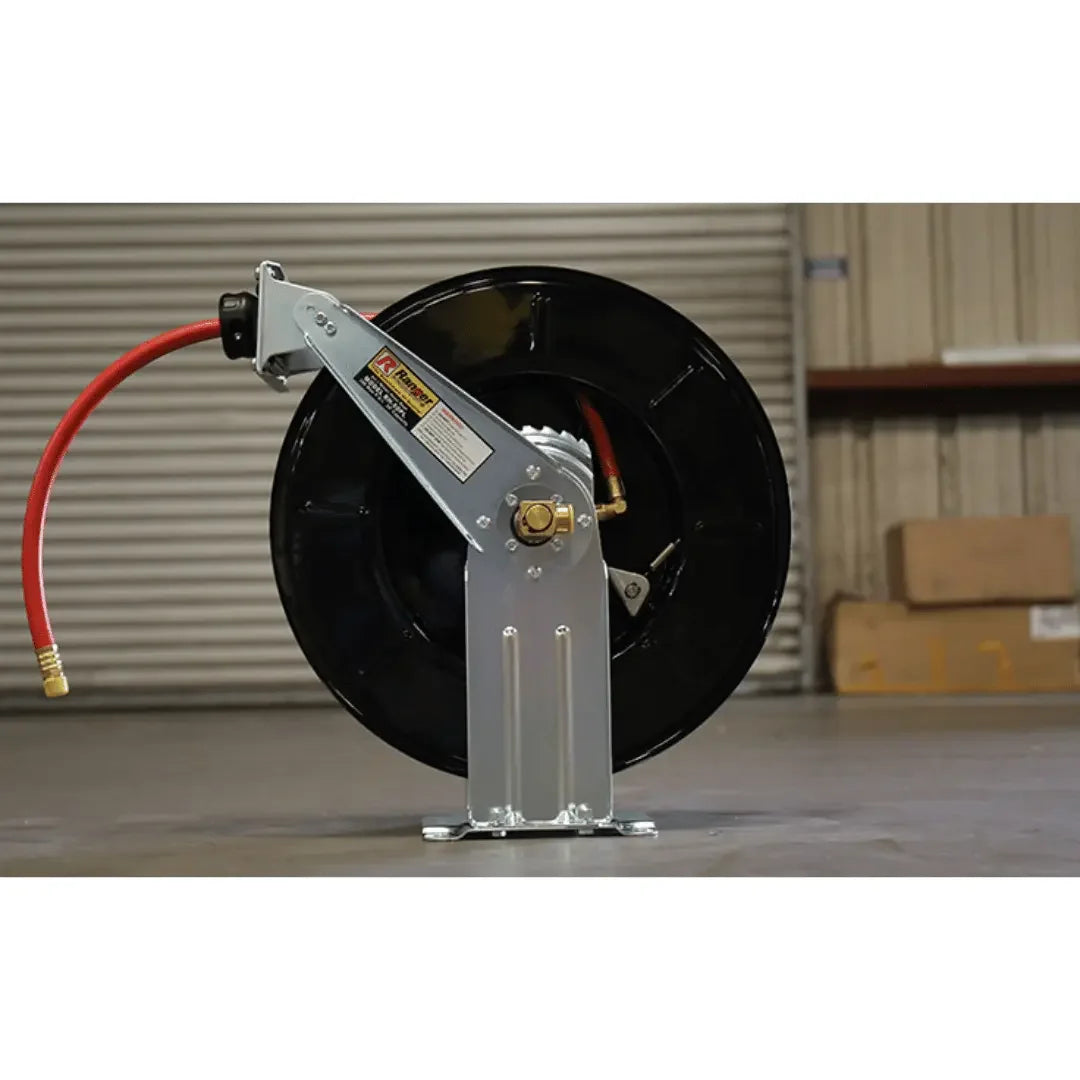Ranger RH-50PL Premium Air Hose Reel with Hose - Mechanic Super Store