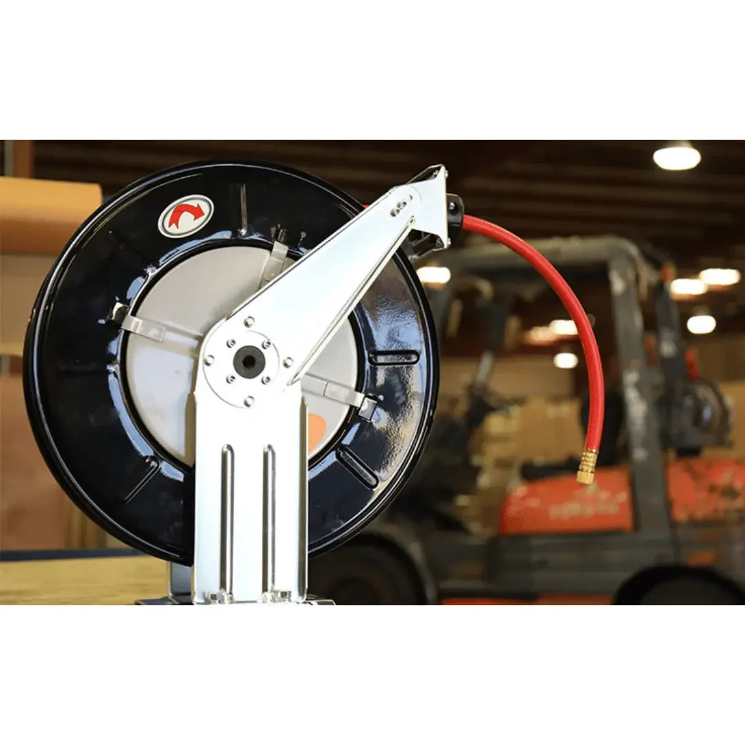 Ranger RH-50PL Premium Air Hose Reel with Hose - Mechanic Super Store