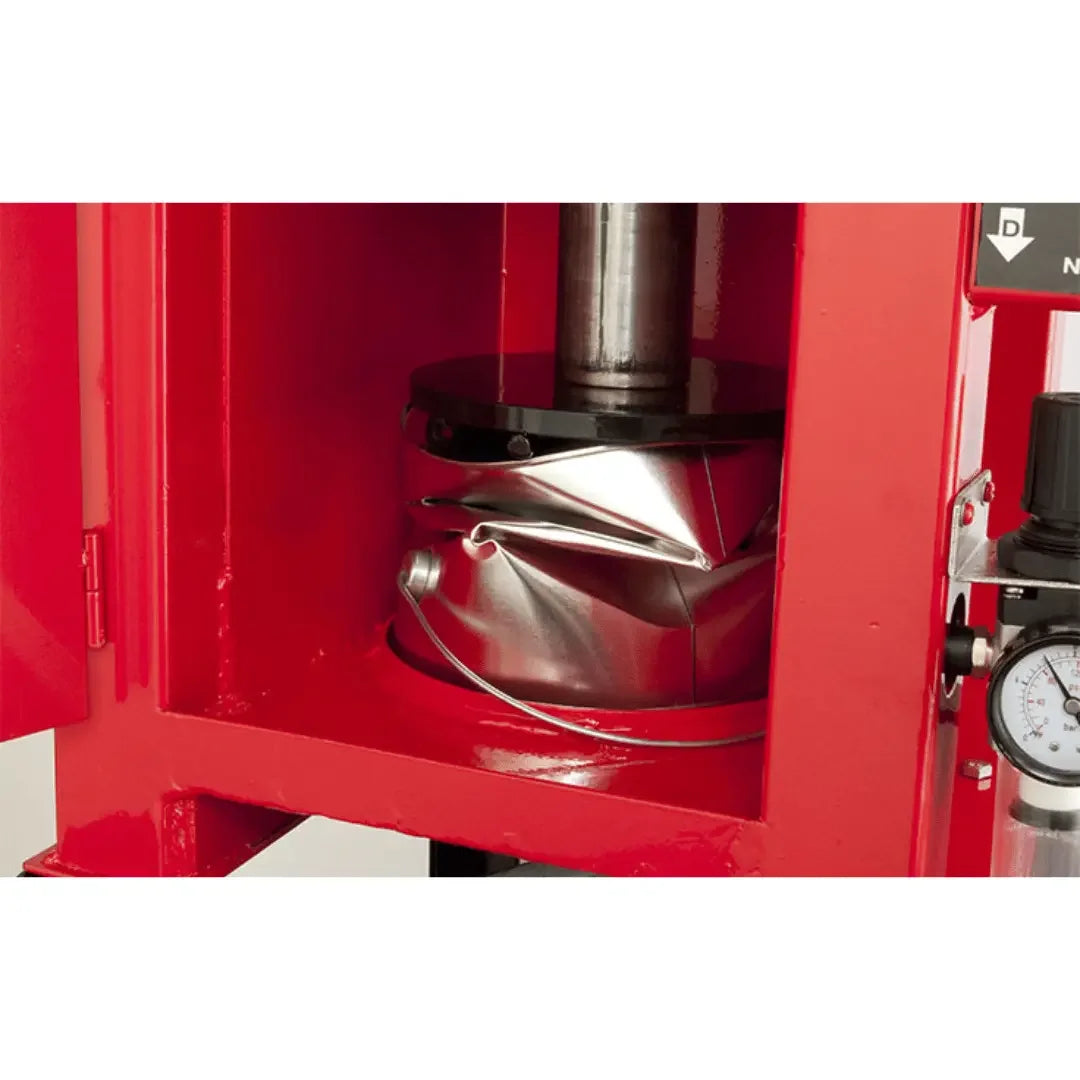 Ranger RP-20FC 10-Ton Capacity Oil Filter Crusher with Stand - Mechanic Super Store