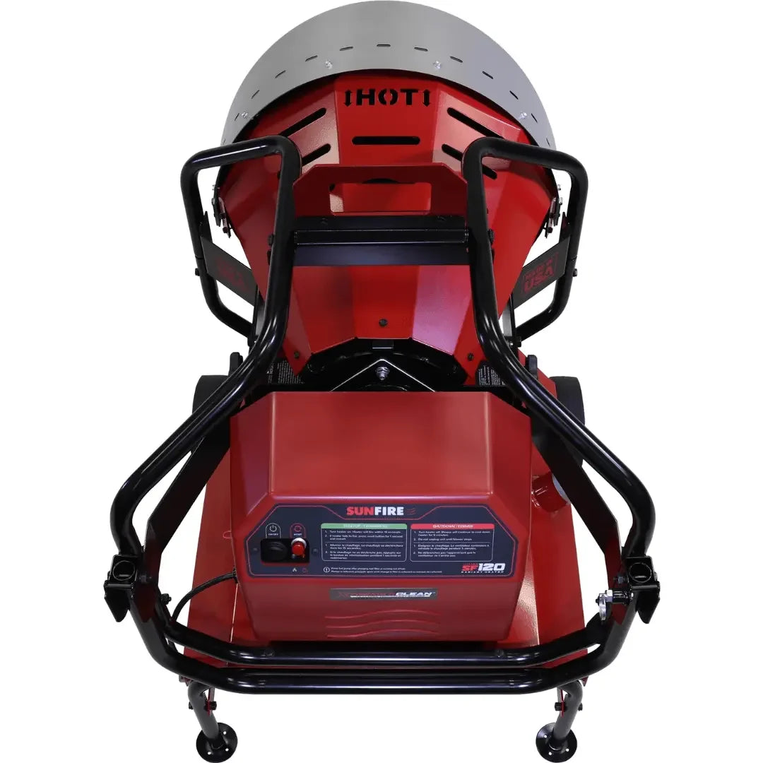 SUNFIRE SF120 Portable Radiant Heater LANAIR