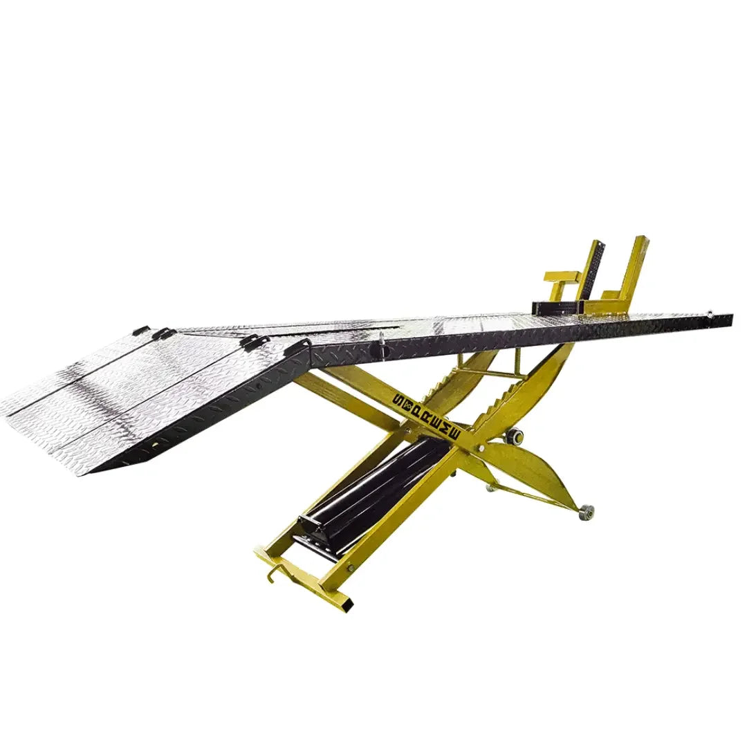 Motorcycle lift mechanic superstore