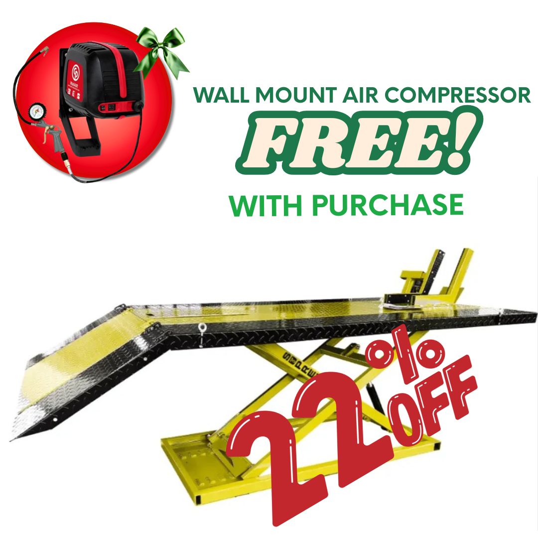 Supreme SP-M1500 1,500 lb Motorcycle Lift