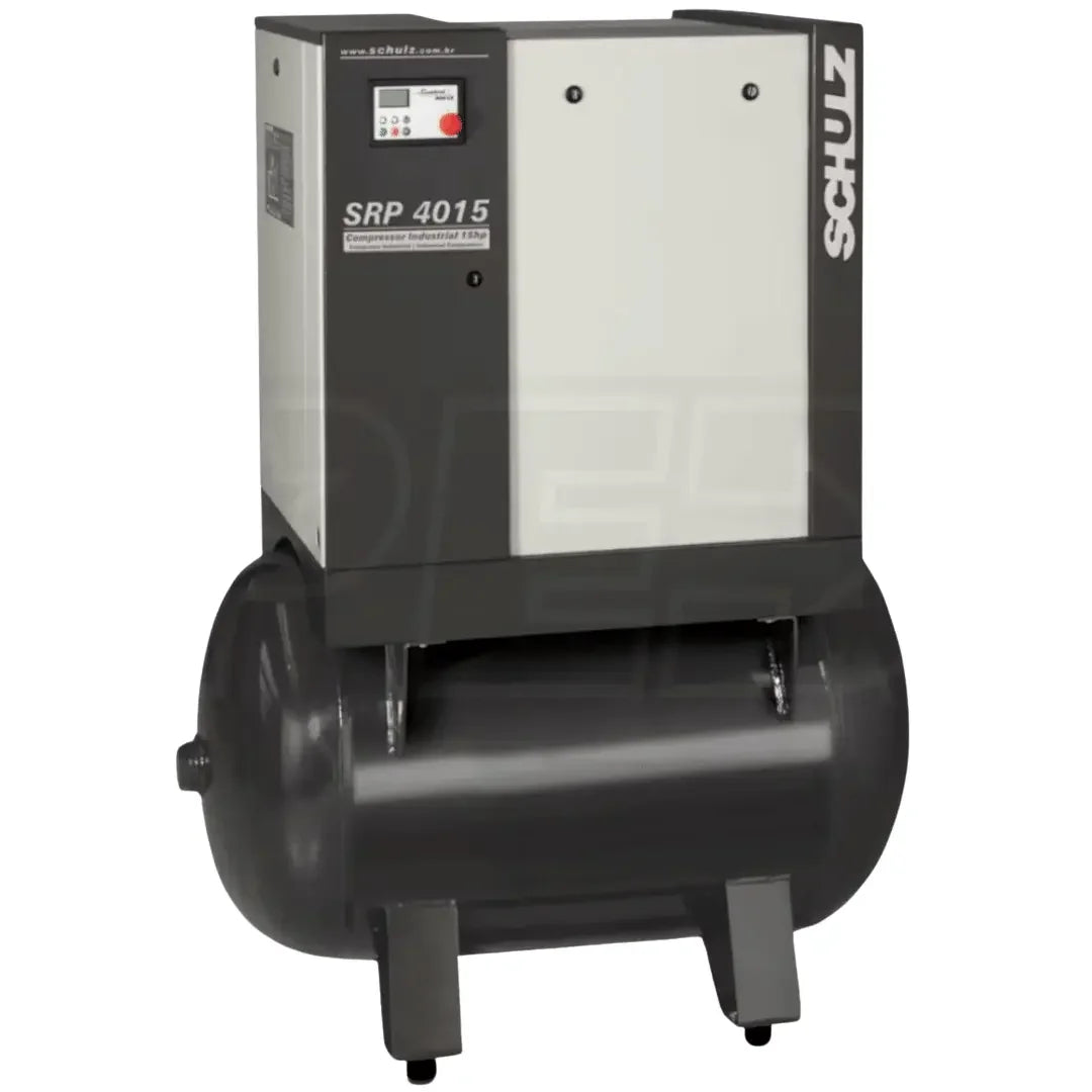 Schulz SRP 4015 Dynamic - 15-HP 120-Gallon Rotary Screw Air Compressor (460V 3-Phase) Schulz